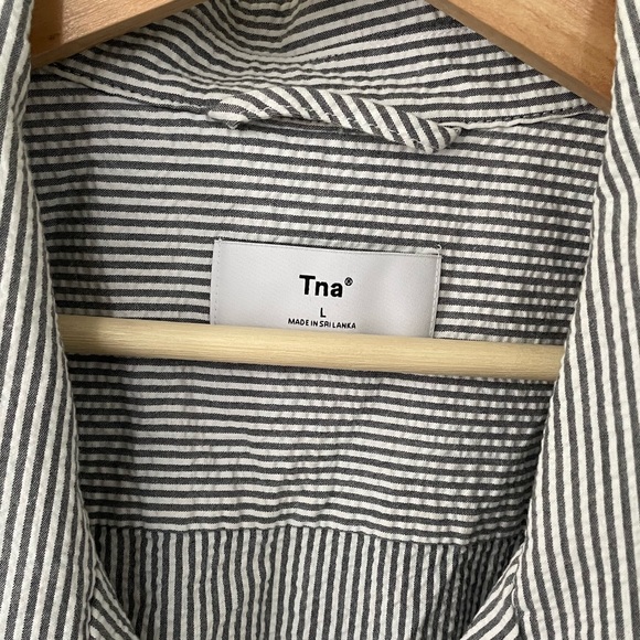 TNA Blue Baltimore Button Up - Picture 6 of 6